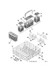 Diagram for Lower Rack