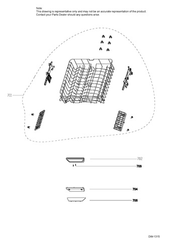 Diagram for PDW8900N00WW