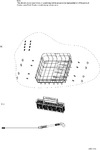 Diagram for Lower Rack Assembly