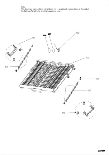 Diagram for PDW8900N00WW