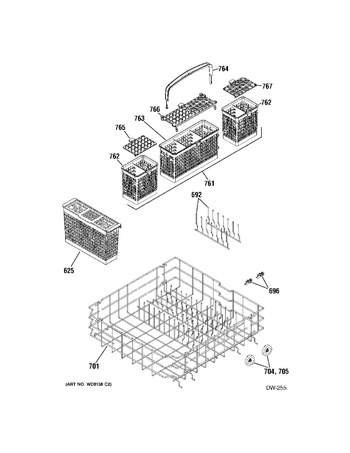 Diagram for PDW8211N00BB