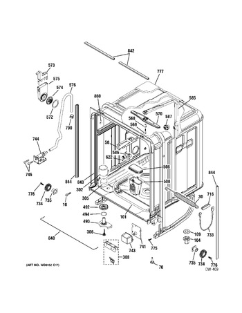 Diagram for PDW8211N00BB