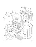 Diagram for Lower Oven