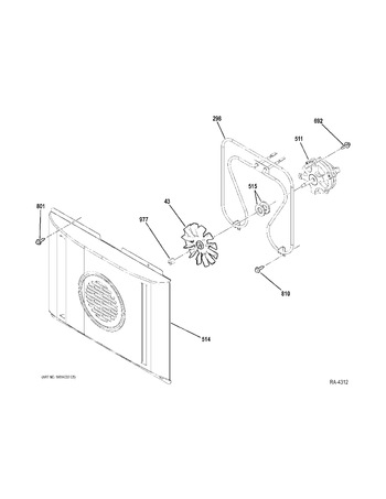 Diagram for PDW8211N00BB