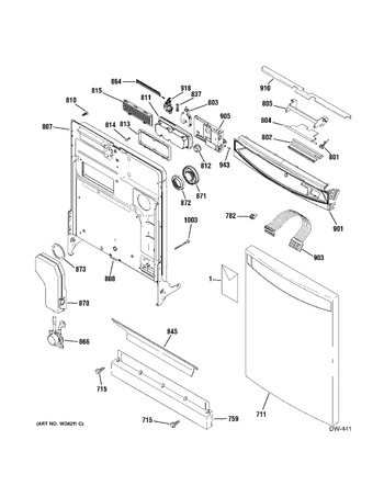 Diagram for PDW7912N00WW