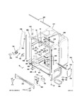 Diagram for Tub Parts