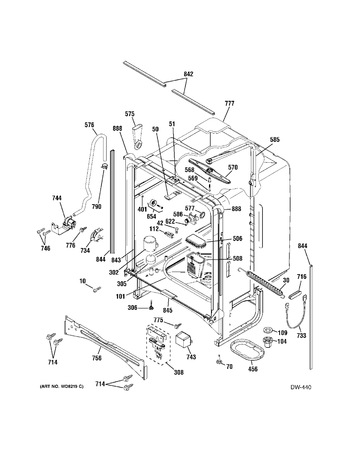 Diagram for PDW7912N00WW