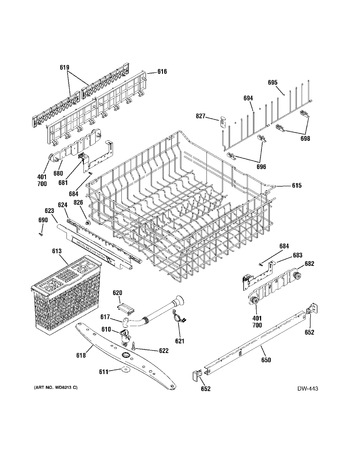 Diagram for PDW7912N00WW