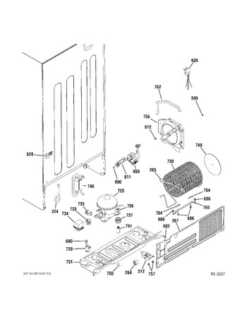 Diagram for PDW7912N00WW