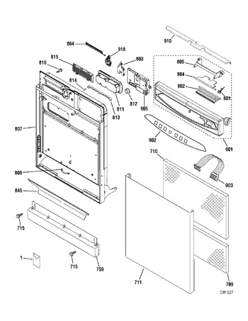 Diagram for PDW7712N00BB