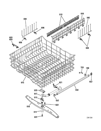 Diagram for PDW7712N00BB