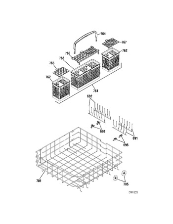 Diagram for PDW7712N00BB