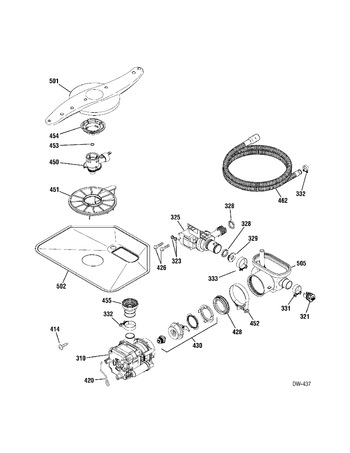 Diagram for PDW7712N00BB