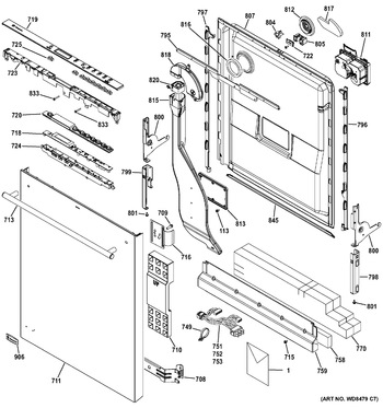 Diagram for PDT760SSF1SS