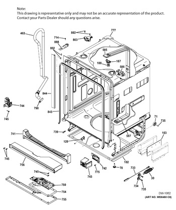 Diagram for PDT760SSF1SS