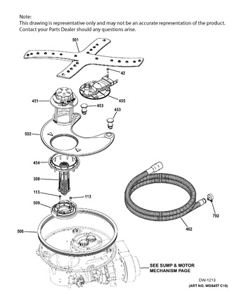 Diagram for PDT750SSFASS