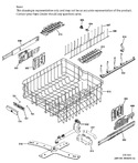 Diagram for Upper Rack