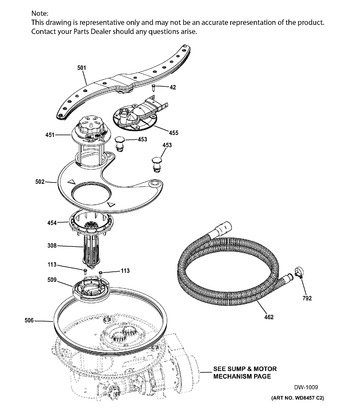 Diagram for PDT750SSF7SS