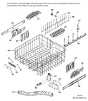 Diagram for Upper Rack Asm