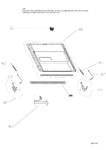 Diagram for Inner Door Asm