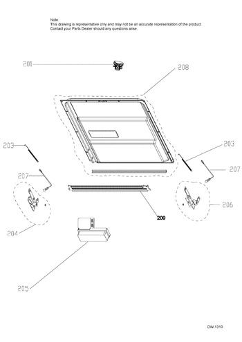 Diagram for PDT660SGF2WW