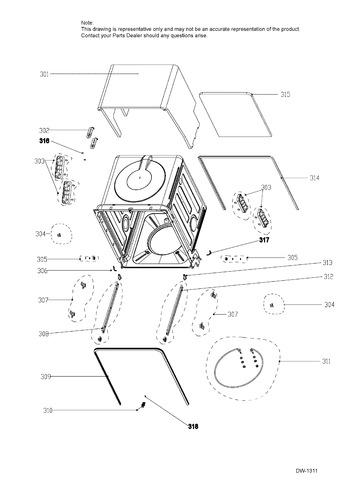 Diagram for PDT660SGF2WW