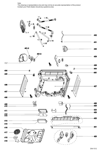 Diagram for PDT660SGF2WW