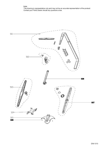 Diagram for PDT660SGF2WW