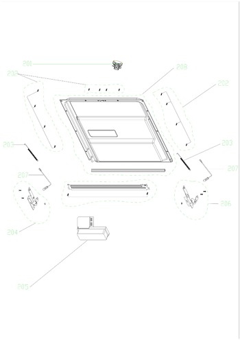 Diagram for PDT660SGF0WW