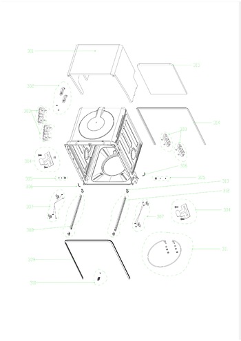 Diagram for PDT660SGF0WW