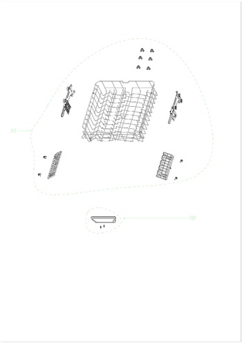 Diagram for PDT660SGF0WW