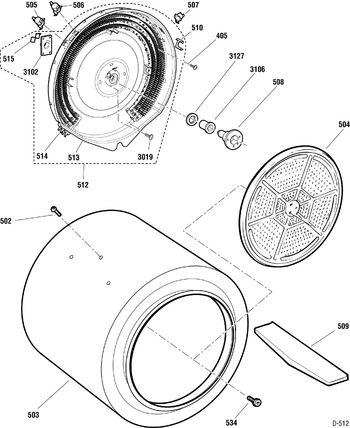 Diagram for PDSR405EH7WW