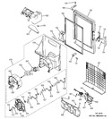 Diagram for Ice Maker & Dispenser