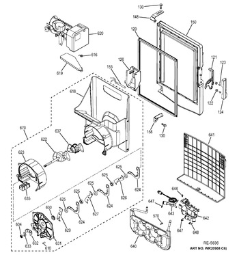 Diagram for PDSR405EH7WW