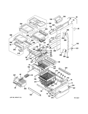 Diagram for PDS20MBWAWW