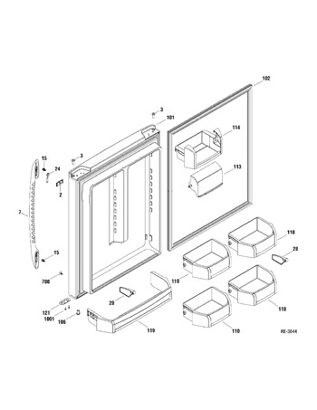 Diagram for PDRF0MBXARWW