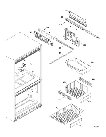 Diagram for PDRF0MBXARWW