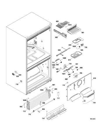 Diagram for PDRF0MBXARWW