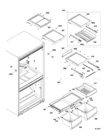 Diagram for PDRF0MBXARWW