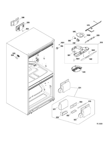 Diagram for PDRF0MBXARWW