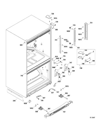 Diagram for PDRF0MBXARWW