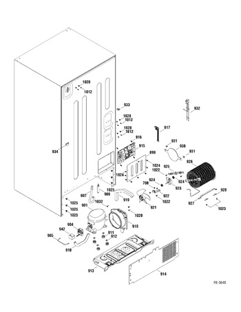 Diagram for PDRF0MBXARWW