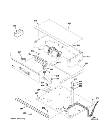 Diagram for PCT916SM2SS