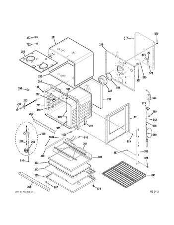 Diagram for PCT916SM2SS