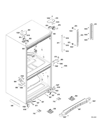 Diagram for PCT7050SF4SS