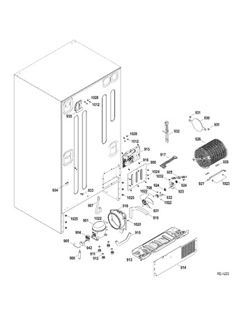 Diagram for PCT7050SF4SS