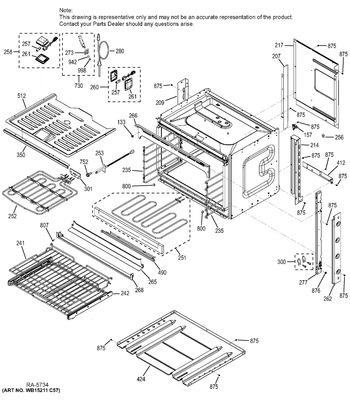 Diagram for PCT7050SF4SS