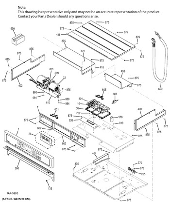 Diagram for PCT7050SF4SS