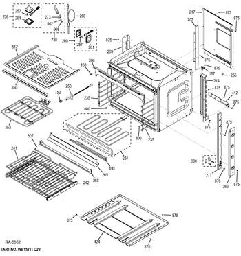 Diagram for PCT7050SF2SS