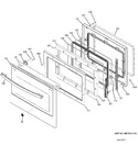 Diagram for Upper Door